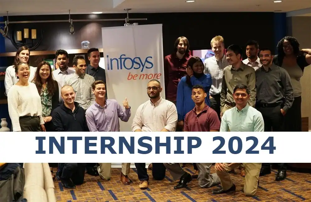 FRESHER Infosys Internship Program 2024 Fresher Can Apply