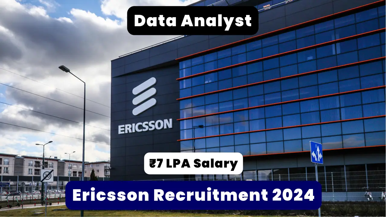 Ericsson Career 2024 Hiring For Data Analyst Role Exp 0 10 Yrs   Ericsson Recruitment 2024 Thumbnail 2.webp