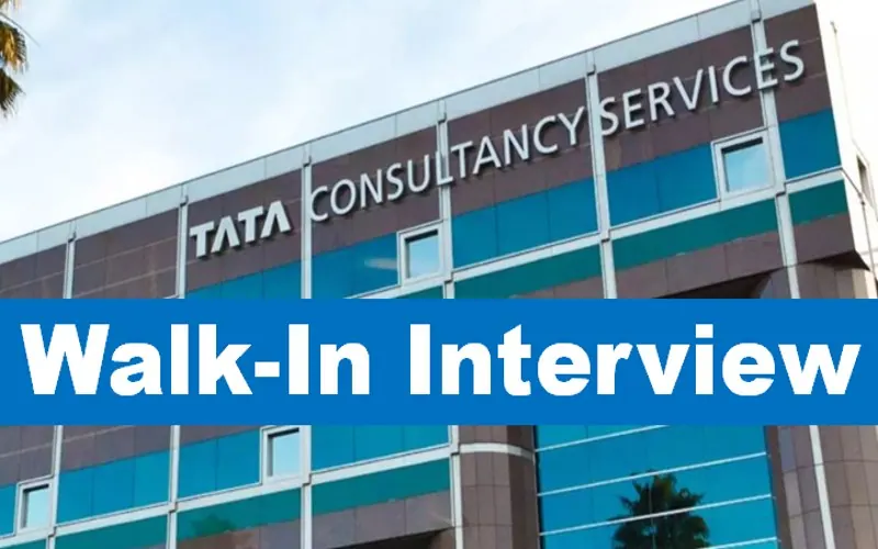 TCS Walk-In Interview | 13th Jan 2024 | Apply Now