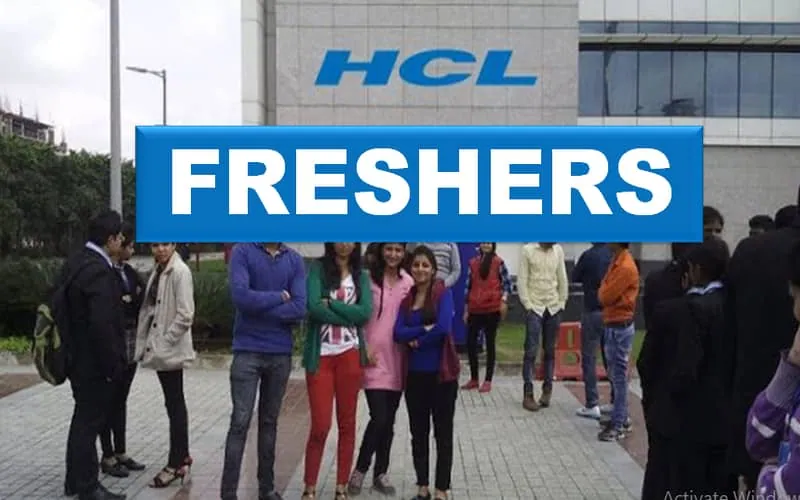 Current Career Opportunities At HCLTech For Graduate Fresher | Exp 0 ...