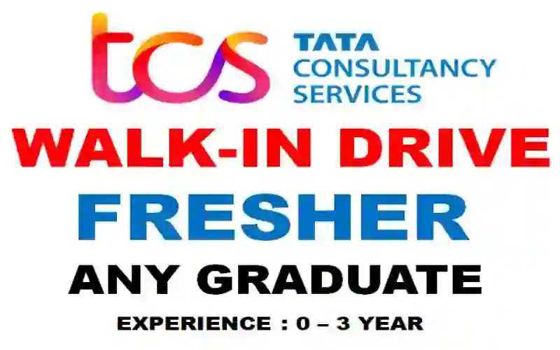 Tcs Walk In Interview Freshers And Experienced Salary Rs 5 25 Lpa Remote And Hybrid Roles 4979