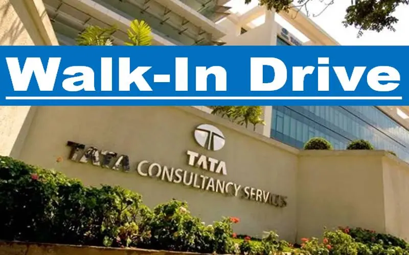 TCS WalkIn Interview 2nd June 2024