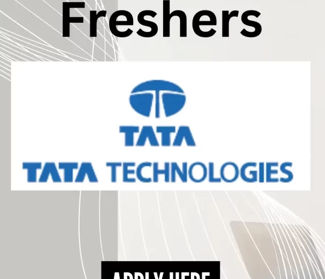 Tata Technologies Careers